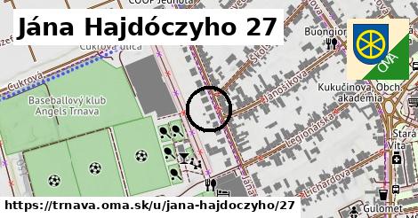 Jána Hajdóczyho 27, Trnava