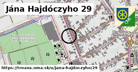 Jána Hajdóczyho 29, Trnava