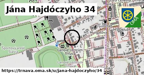 Jána Hajdóczyho 34, Trnava