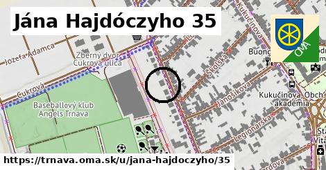 Jána Hajdóczyho 35, Trnava