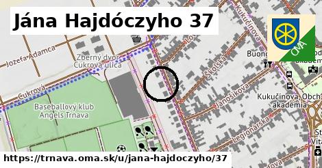Jána Hajdóczyho 37, Trnava