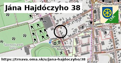 Jána Hajdóczyho 38, Trnava