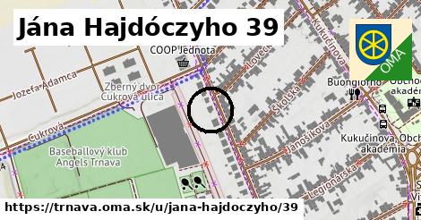 Jána Hajdóczyho 39, Trnava