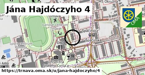 Jána Hajdóczyho 4, Trnava