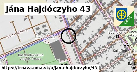 Jána Hajdóczyho 43, Trnava