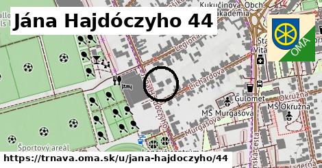 Jána Hajdóczyho 44, Trnava