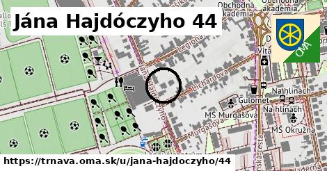 Jána Hajdóczyho 44, Trnava