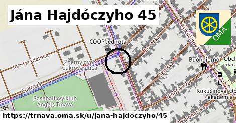 Jána Hajdóczyho 45, Trnava