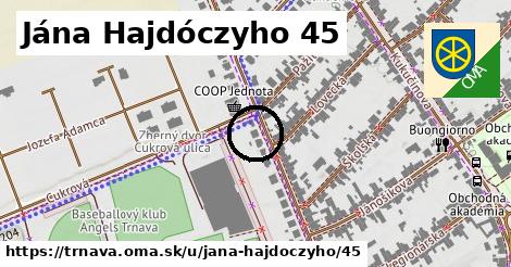 Jána Hajdóczyho 45, Trnava