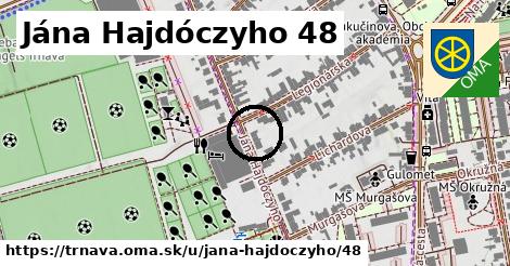 Jána Hajdóczyho 48, Trnava