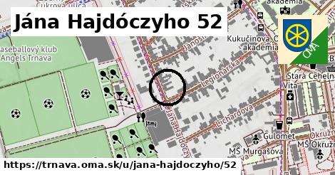 Jána Hajdóczyho 52, Trnava