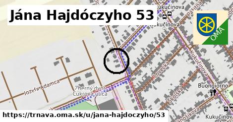 Jána Hajdóczyho 53, Trnava