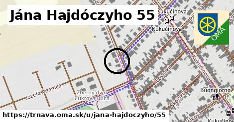 Jána Hajdóczyho 55, Trnava