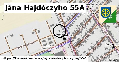 Jána Hajdóczyho 55A, Trnava