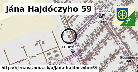 Jána Hajdóczyho 59, Trnava