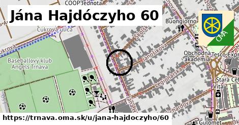 Jána Hajdóczyho 60, Trnava