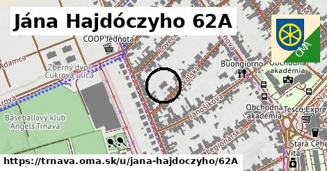 Jána Hajdóczyho 62A, Trnava