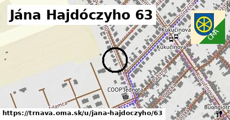 Jána Hajdóczyho 63, Trnava