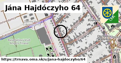 Jána Hajdóczyho 64, Trnava