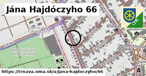 Jána Hajdóczyho 66, Trnava