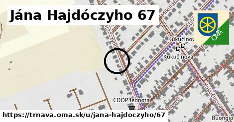 Jána Hajdóczyho 67, Trnava