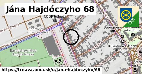 Jána Hajdóczyho 68, Trnava