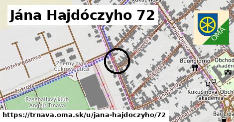 Jána Hajdóczyho 72, Trnava