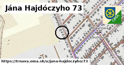 Jána Hajdóczyho 73, Trnava
