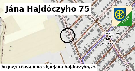 Jána Hajdóczyho 75, Trnava