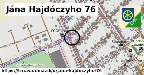 Jána Hajdóczyho 76, Trnava