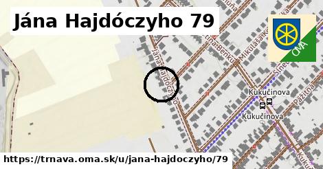 Jána Hajdóczyho 79, Trnava