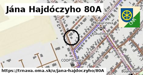 Jána Hajdóczyho 80A, Trnava