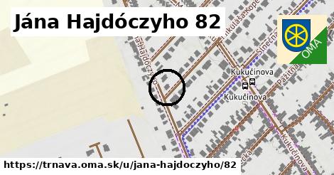 Jána Hajdóczyho 82, Trnava