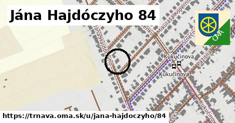 Jána Hajdóczyho 84, Trnava