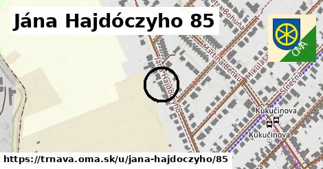 Jána Hajdóczyho 85, Trnava