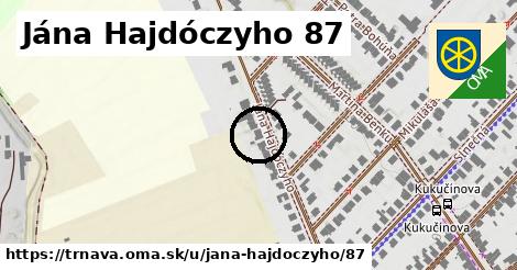 Jána Hajdóczyho 87, Trnava