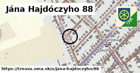 Jána Hajdóczyho 88, Trnava