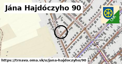 Jána Hajdóczyho 90, Trnava