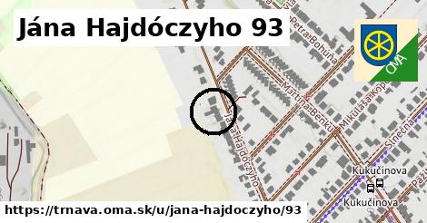 Jána Hajdóczyho 93, Trnava