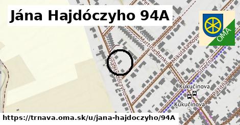 Jána Hajdóczyho 94A, Trnava