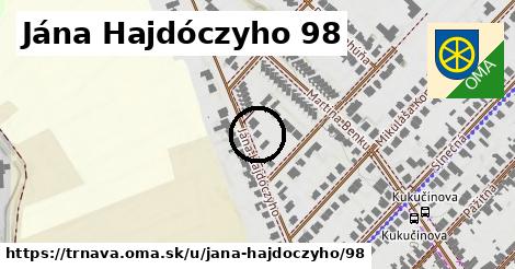 Jána Hajdóczyho 98, Trnava