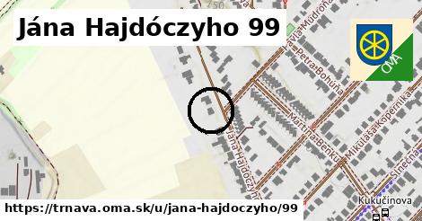 Jána Hajdóczyho 99, Trnava