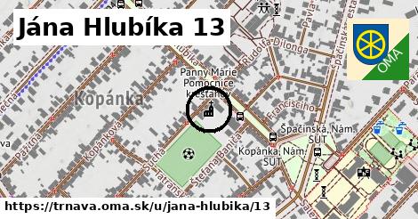 Jána Hlubíka 13, Trnava