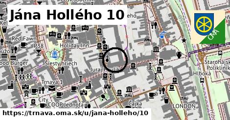 Jána Hollého 10, Trnava