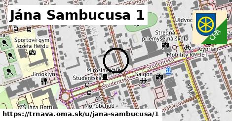 Jána Sambucusa 1, Trnava