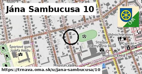 Jána Sambucusa 10, Trnava