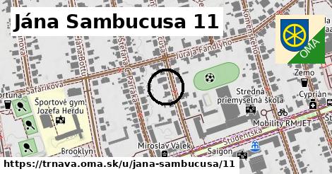 Jána Sambucusa 11, Trnava