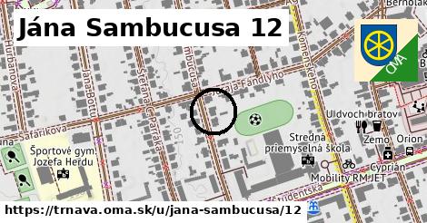 Jána Sambucusa 12, Trnava