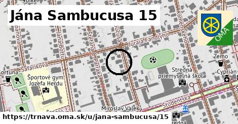 Jána Sambucusa 15, Trnava
