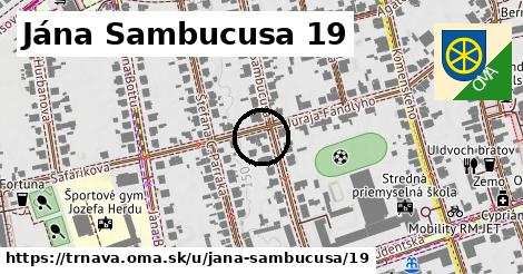 Jána Sambucusa 19, Trnava